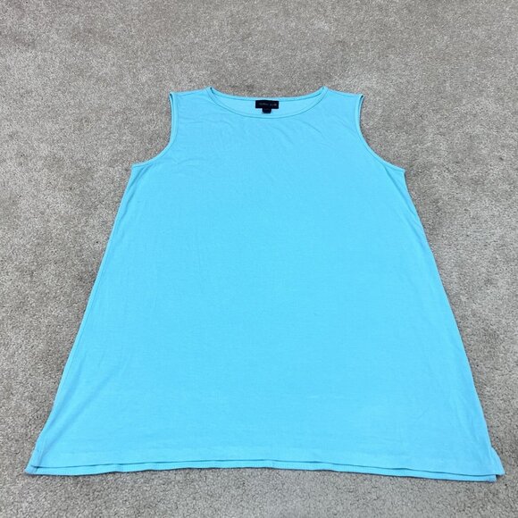 J. Jill Blouse Women’s Green Sleeveless Size Small - Picture 1 of 10
